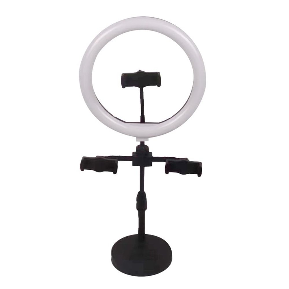 Mobile Phone Multi Position Fill Light Desktop Live Shooting Beauty Large Aperture LED Circular Fill Light