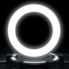 Mobile Phone Multi Position Fill Light Desktop Live Shooting Beauty Large Aperture LED Circular Fill Light view 3