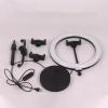 Mobile Phone Multi Position Fill Light Desktop Live Shooting Beauty Large Aperture LED Circular Fill Light view 4
