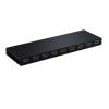 D3LX0Z1 4Kx2K 30Hz 1x8 HDMI Splitter 1 in 8 Out HDMI Video Distributor Converter Multi Screen Display PS*4 X*Box Splitter PC TV Monitor(US Plug) view 1