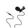 Angoily Lapel Mic Recording for Phone Computer Desktop Omnidirectional Clip Microphone 3.5mm Plug view 2