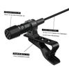 Angoily Lapel Mic Recording for Phone Computer Desktop Omnidirectional Clip Microphone 3.5mm Plug view 3