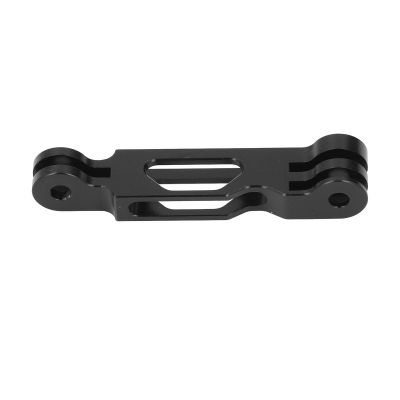 3.3-Inch Aluminum Alloy Helmet Mount Extension Arm for X3 ONE RS GO 2 ONE X2 ONE R ONE X Action Cameras Optimized