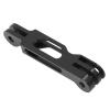 3.3-Inch Aluminum Alloy Helmet Mount Extension Arm for X3 ONE RS GO 2 ONE X2 ONE R ONE X Action Cameras Optimized view 3