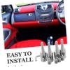 FELTECHELECTR Heavy Duty Car Audio Wire Connectors Amplifier Terminal Kit for Stereo Wiring Insulated Connector Kit for Electrical Terminals view 3