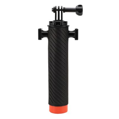 Floating Hand Grip with Quick Release Base and Cold Shoe Port, Includes Anti Slip Lanyard for Osmo Action 4, Osmo Action, Osmo