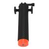 Floating Hand Grip with Quick Release Base and Cold Shoe Port, Includes Anti Slip Lanyard for Osmo Action 4, Osmo Action, Osmo view 3