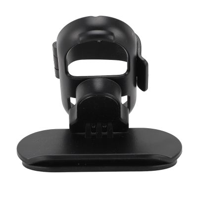 Acouto 360 Rotating Camera Mount Cap Clip for First Person View on GO 3 / GO 3S Baseball Hat Clamp