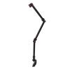Aluminum 3-Section Articulating Arm with 360 Ball Head for Overhead Camera Mounts, Detachable C Clamp Desk Stand with 1/4, 3/8, 5/8 Screws view 4