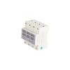 3 Phase DIN Rail Voltmeter Protector, Automatic Reset Overcurrent Overvoltage Real time Display DIN Rail Install (40A) view 2