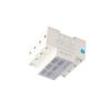 3 Phase DIN Rail Voltmeter Protector, Automatic Reset Overcurrent Overvoltage Real time Display DIN Rail Install (40A) view 4