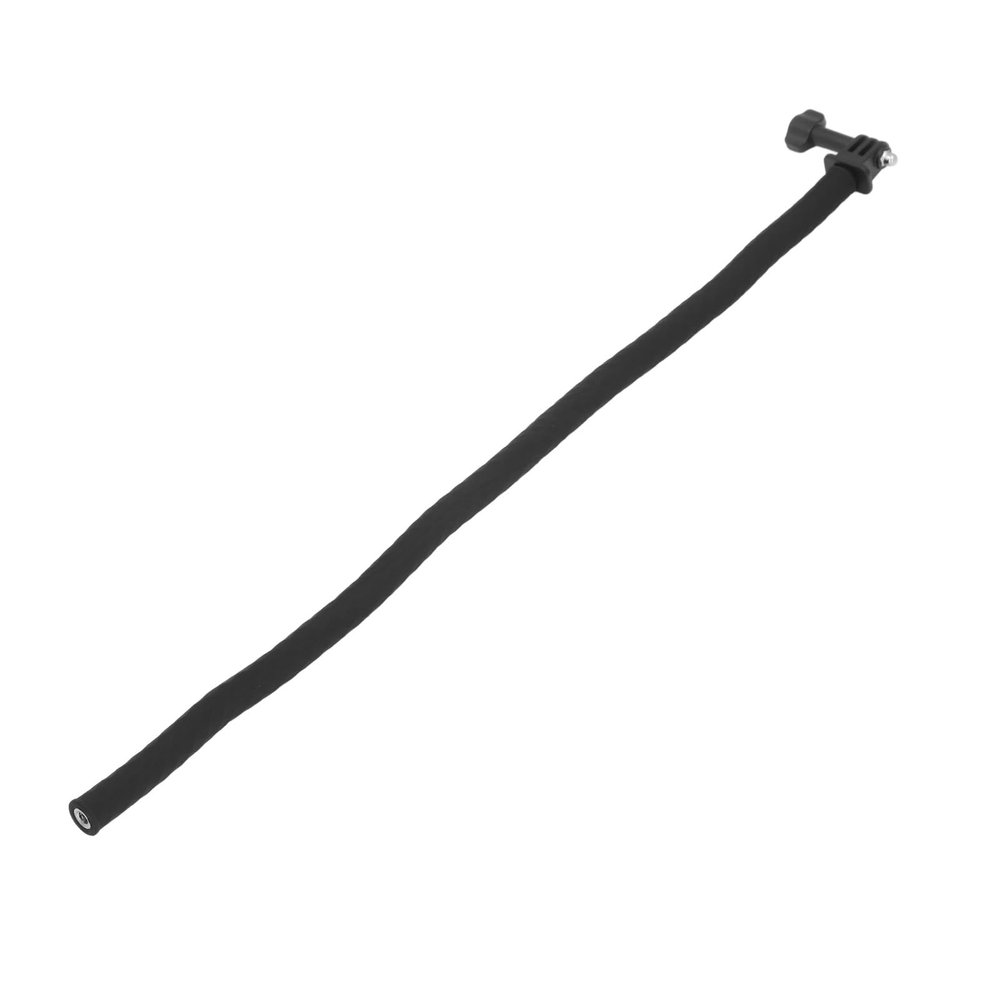 Acouto Flexible Gooseneck Sports Camera Mount with 1/4 Screw for 3 Action Cameras