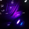Anneome USB Night Light for Car Led Car Lights Interior Dimmable Portable for Home Office view 4