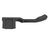 Camera Thumb Up Grip Aluminum Alloy Metal Support with Hot Shoe Cover for GFX-50R Mirrorless Camera (Black) view 2