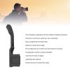 Camera Thumb Up Grip Aluminum Alloy Metal Support with Hot Shoe Cover for GFX-50R Mirrorless Camera (Black) view 3