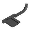Camera Thumb Up Grip Aluminum Alloy Metal Support with Hot Shoe Cover for GFX-50R Mirrorless Camera (Black) view 4