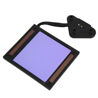 Auto-Darkening Welding Helmet Lens Compatible with Solar-Powered Welding Helmets, Fit for , , & Helmets