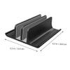 ARTIBETTER Aluminum Laptop Stand Desk Riser Cooling Pad Notebook Cooler Rack for Desk view 3