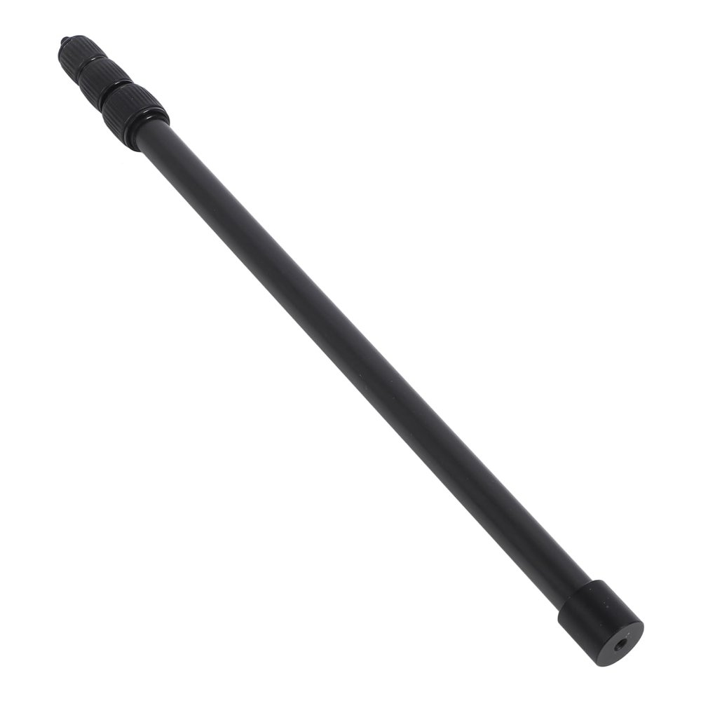 Carbon Fiber Camera Extension Pole, Telescopic 4-Section Selfie Stick Monopod with 1/4in Thread