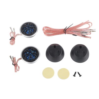 evhooe 1 Pair of Car Artists Car Speakers Music Player Audio Super Power Loud Dome Tweeter 130W