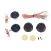 evhooe 1 Pair of Car Artists Car Speakers Music Player Audio Super Power Loud Dome Tweeter 130W view 1