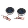 evhooe 1 Pair of Car Artists Car Speakers Music Player Audio Super Power Loud Dome Tweeter 130W view 2