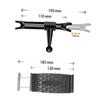 ARTIBETTER Car Back Seat Holder Tablet Pillow Stand Bracket for Tablets and Phones Easy Install and Operate Random Color view 2