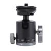 Tripod Ball Head, 360 Panoramic Tripod Head with Cold Shoe Mount, 1/4 Inch Screw Hole, Camera Quick Release Metal Ball Head for Tripods DSLRs Light Stands Cellphones Monopods view 1