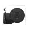 Parliky Retro Vinyl Turntable Needle Replacement for Gramophone Movement Record Player Needle view 2