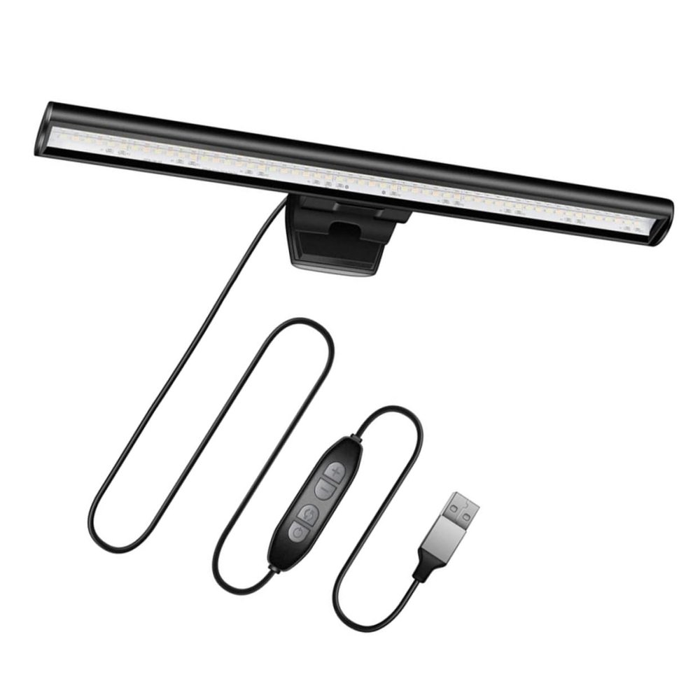 ARTIBETTER 1set Computer Monitor Light Hanging Light for Laptop Led Temperature Settings