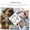 Gadpiparty Climbing Camera Strap High-strength Microfiber Soft Shoulder Pad for Binoculars Professional Use view 4