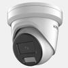 LTS CMIP3C82WI-28MDA 8MP Hybrid Illumination Turret Camera with True WDR, Built-in Mic, and Human/Vehicle Detection view 1