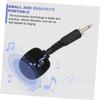 ibasenice 4pcs Noise Cancelling Microphone Clip Mic for Phone Mini Streaming Microphone for Singing Supplies Mic view 3