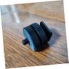 DirectNine Basics 3pcs Dual Layer Hot Shoe Screw Adapter Set for Camera for Mounting Led Lights Monitors and Microphones Tripods view 3