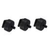 Gadpiparty 3pcs Cold Shoe Mount Screw Adapter for Flash Stand Hot Shoe Adapter Bracket Camera Mount view 1