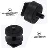 Gadpiparty 3pcs Cold Shoe Mount Screw Adapter for Flash Stand Hot Shoe Adapter Bracket Camera Mount view 3