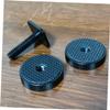 Gadpiparty 3pcs Cold Shoe Mount Screw Adapter for Flash Stand Hot Shoe Adapter Bracket Camera Mount view 4