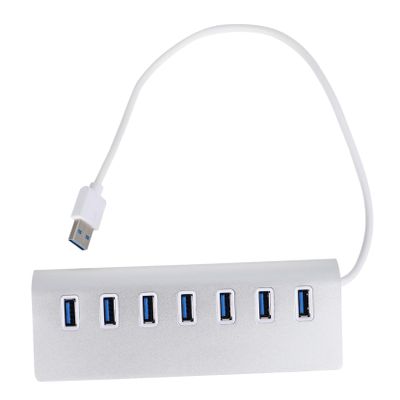 Gadpiparty USB Hub Expansion Adapter for Multiple Devices High-Speed Data Transfer Compatible Laptops and More Easy to Use No Driver Installation Needed