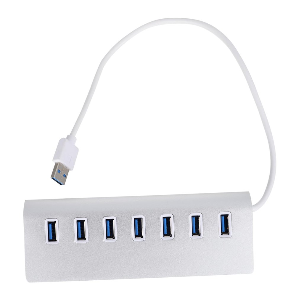 Gadpiparty USB Hub Expansion Adapter for Multiple Devices High-Speed Data Transfer Compatible Laptops and More Easy to Use No Driver Installation Needed