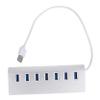 Gadpiparty USB Hub Expansion Adapter for Multiple Devices High-Speed Data Transfer Compatible Laptops and More Easy to Use No Driver Installation Needed view 1