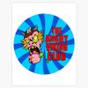 The Angry Viking Club Sticker Decal Car Window Water Bottle 5" view 1