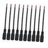 10pcs Dc Female Power Connector Adapter for CCTV Camera Black for Power Supply and Wiring Projects view 1
