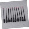 10pcs Dc Female Power Connector Adapter for CCTV Camera Black for Power Supply and Wiring Projects view 4