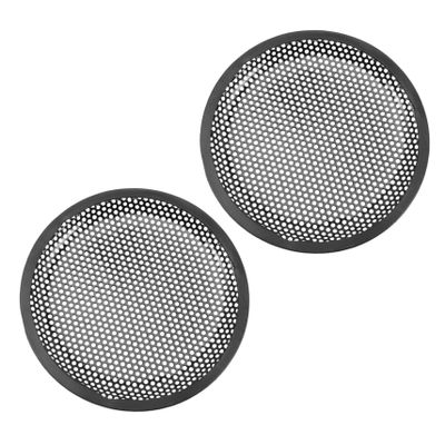 TINEASUR 8 Inch Speaker Grill Cover Sturdy Mesh Protector for Car and Home Audio Random Style for Subwoofer Accessories