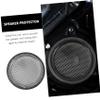TINEASUR 8 Inch Speaker Grill Cover Sturdy Mesh Protector for Car and Home Audio Random Style for Subwoofer Accessories view 3