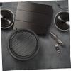 TINEASUR 8 Inch Speaker Grill Cover Sturdy Mesh Protector for Car and Home Audio Random Style for Subwoofer Accessories view 4