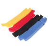 BRIGHTFUFU 80pcs Tie Cable Organizer Adjustable Fastening Straps for Cable Management Cord Holder for Organization view 1