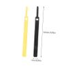 BRIGHTFUFU 80pcs Tie Cable Organizer Adjustable Fastening Straps for Cable Management Cord Holder for Organization view 2