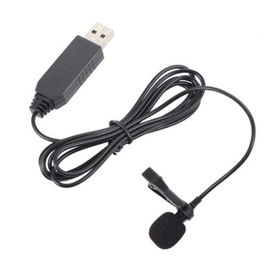 BELLIFFY Vlogging Clip Mic Omnidirectional Conference Microphone for Laptop Detail Capture Sturdy Clip