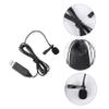 BELLIFFY Vlogging Clip Mic Omnidirectional Conference Microphone for Laptop Detail Capture Sturdy Clip view 3